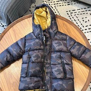 Boys Zara winter coat
